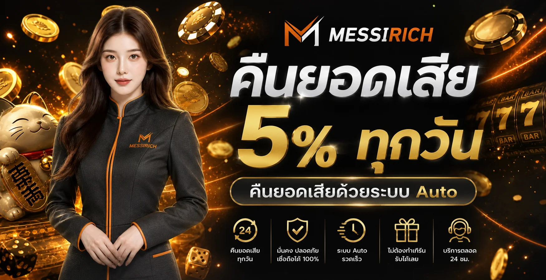 MESSIRICH ทางเข้า สมัคร ทดลองสล็อตอย่างมีข้อมูล