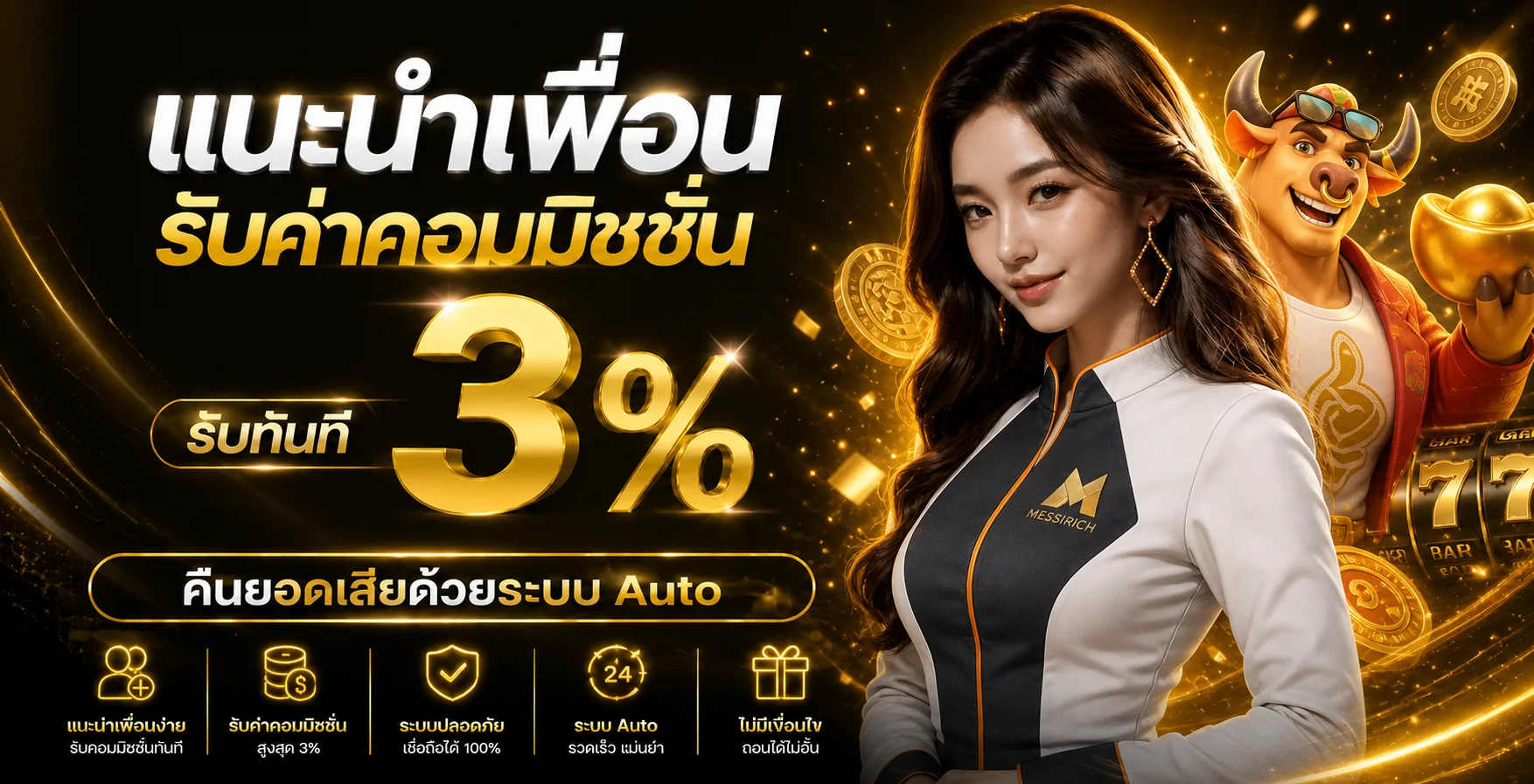 MESSIRICH ทางเข้า สมัคร ทดลองสล็อตอย่างมีข้อมูล